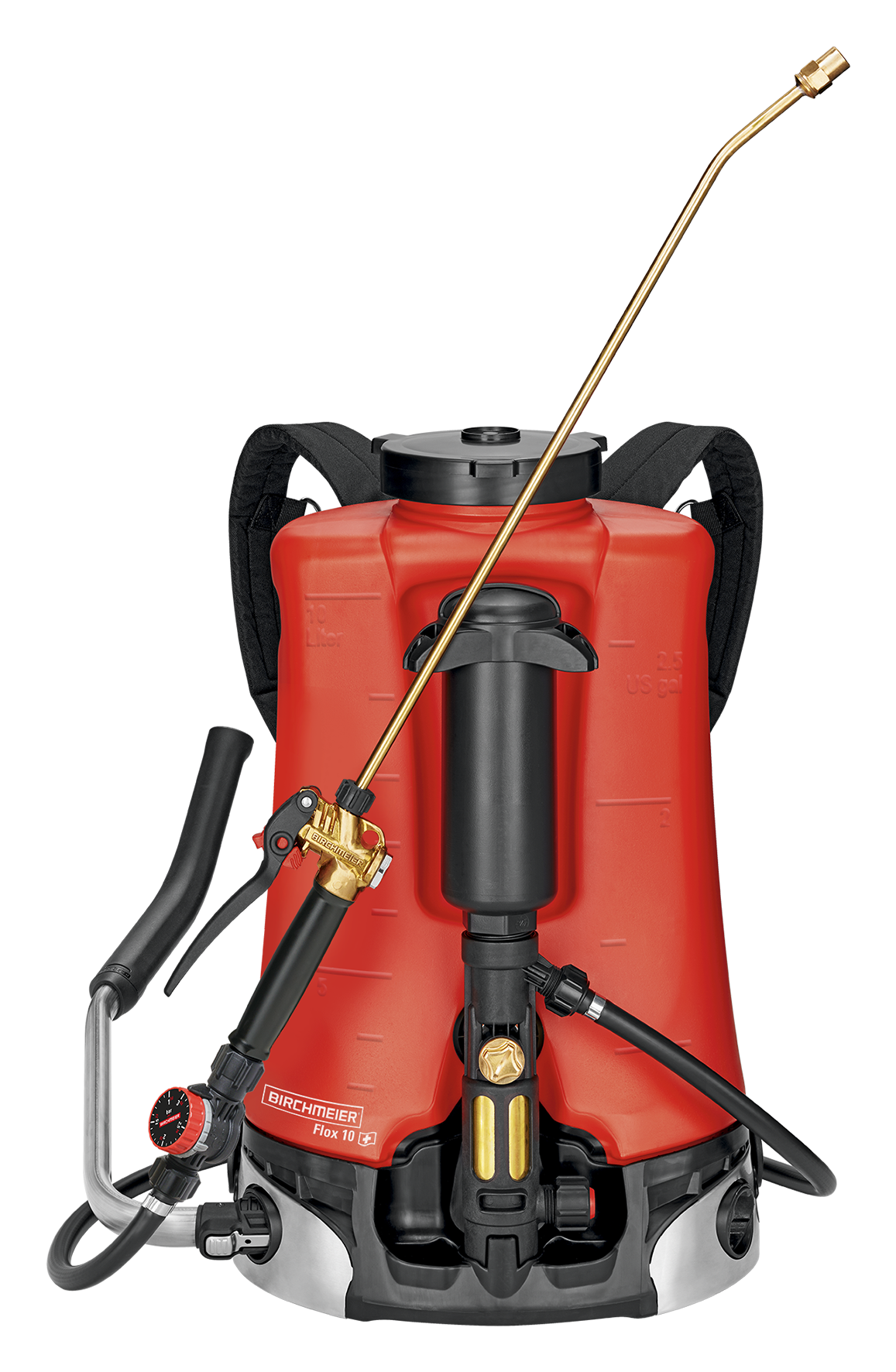 Birchmeier Flox 10 AD1 Rückenspritze mit Druckregelventil PR3