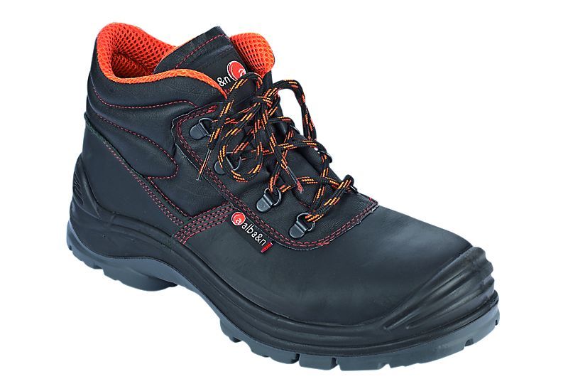 Schnürstiefel Cortina schwarz Grösse: 47, EN ISO 20345: S3