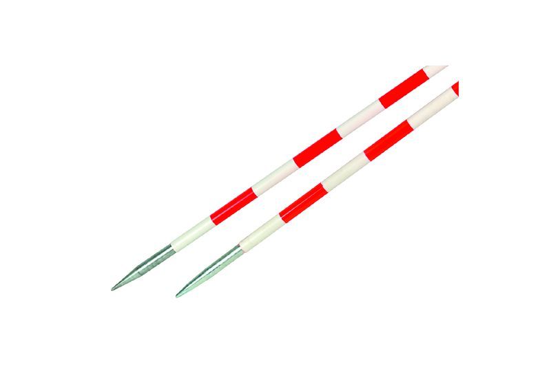 .JALONS STAHL, SPITZ IN SPITZ, 50-TEILUNG