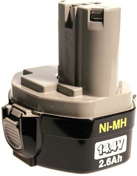 Akku Makita NiMH 1434  14,4 Volt 2,6 Ah 193101-2