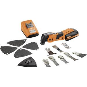 Fein Akku-SuperCut AFSC 18 QSL TOP DEAL Edition, Zubehörsetn  1 Akku