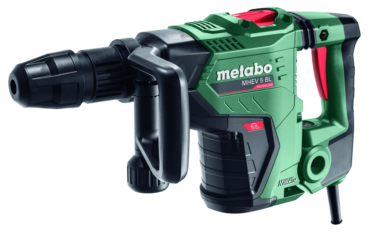 Meisselhammer SDS-Max MHEV 5 BL METABO 1150W, Bürstenloser Motor