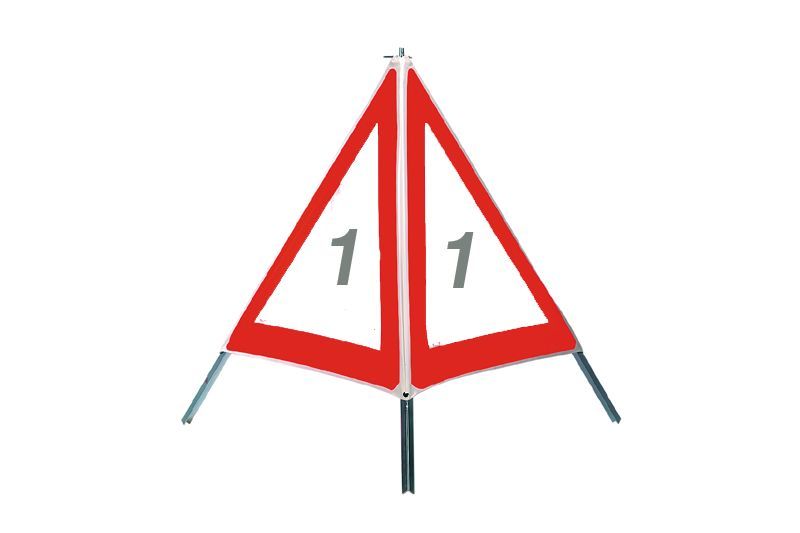 Triopan-Faltsignale andere Symbole Grösse cm: 60