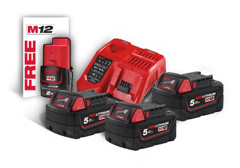 MILWAUKEE M18NRG-503 NRG KIT IN2
