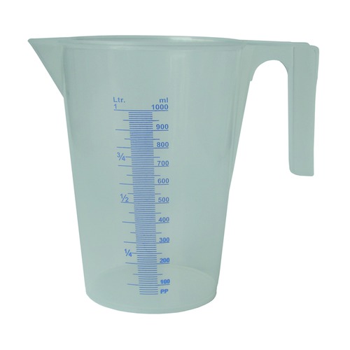 Messbecher transp. 5.0 Liter 81422