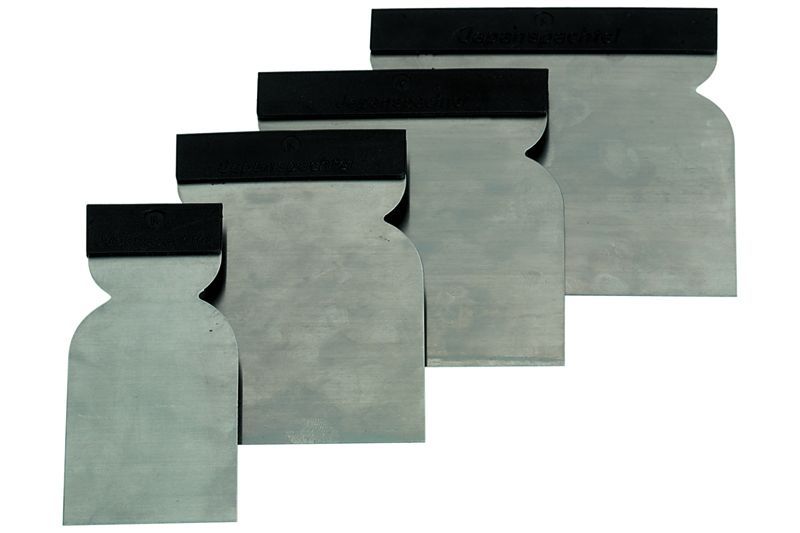 Japan-Spachteln Satz à 4 Stück Blattbreite mm: 50,80,100,120