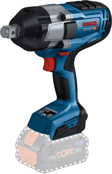 Akku Schlagschraub Bosch GDS 18V-1050H L-Boxx