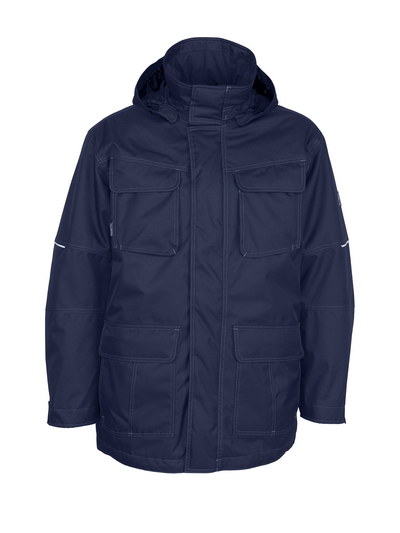 Parka Dayton Industry Schwarzblau 4XL MASCOT