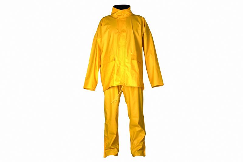 Regen-Kombi Losone gelb Grösse: L
