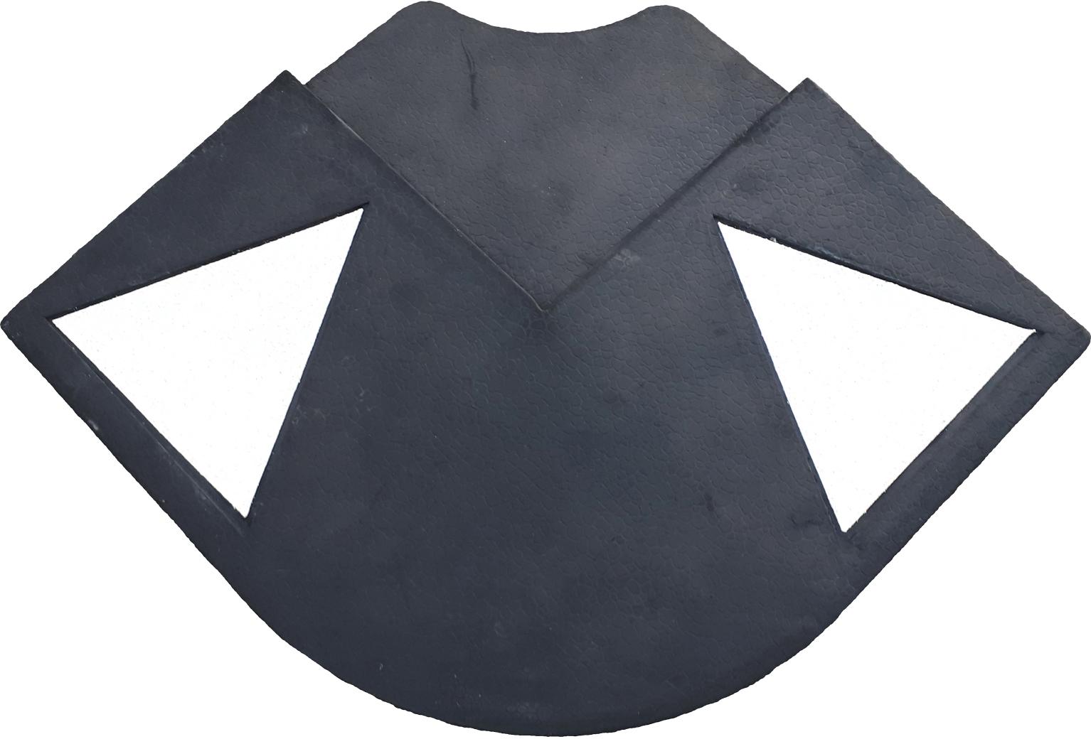 FLEYG 25 Ecke Auffahrecke mit Reflektore