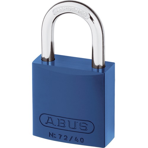 .VORHANGSCHLOSS ABUS 74/40 BLAU