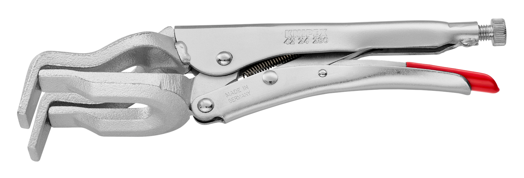Schweiss-Gripzange KNIPEX,  42 24 280mm