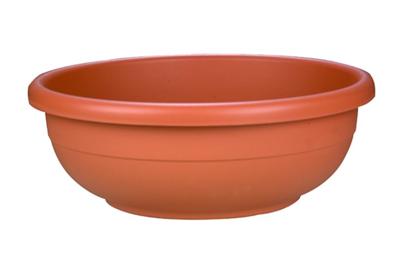 Blumenschale Aurora impruneta Aussenmass Ø cm: 40, Unterteller EOLO Ø