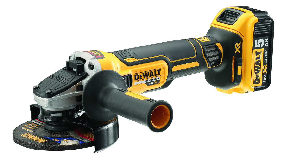 Dewalt Akku-Winkelschleifer DCG 405P3-QW 18V, 3X5.0Ah