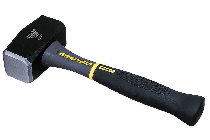 Handfäustel mit Graphitstiel Gewicht o./St. g: 1000