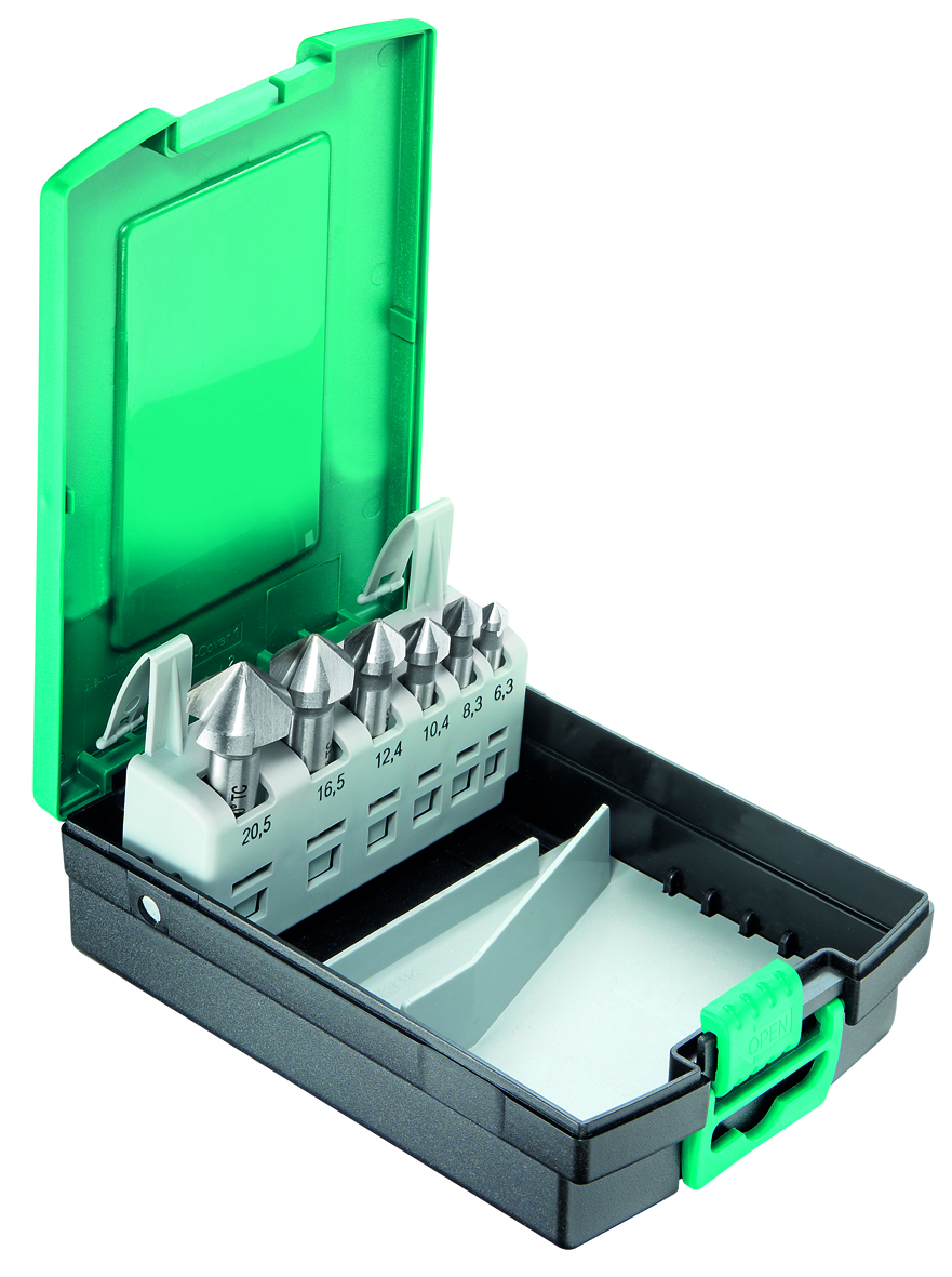 TECHNOCRAFT Versenkersatz HSS 90G 6-tlg 663916