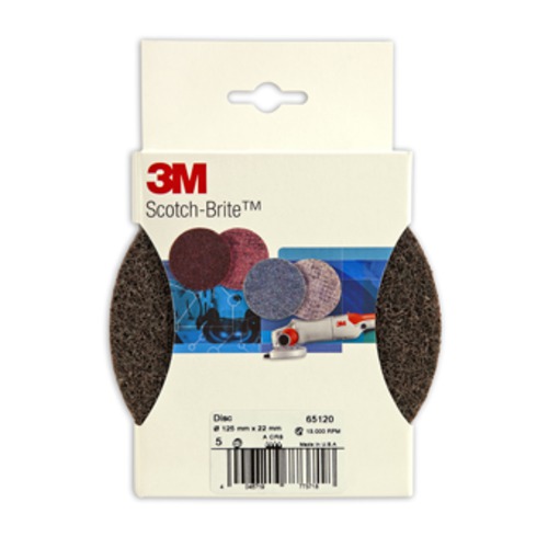 Scheibe ScotchB. 115 SB 5Stk A CRS 115x22/CTN 60981