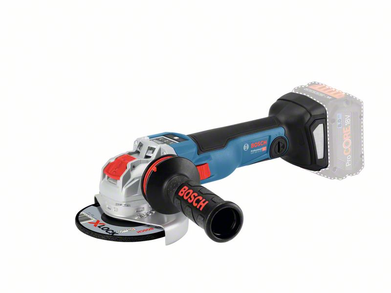 Akku Winkelschleifer Bosch GWX18V-10 SC Click&Go / L-Boxx