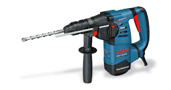 AKKU-BOHRHAMMER BOSCH GBH 18V-LI Compact 2 AKKU 3.0Ah + L-Boxx