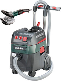 Betonschleifer METABO RSEV 19-125 + Sauger ASR 35L