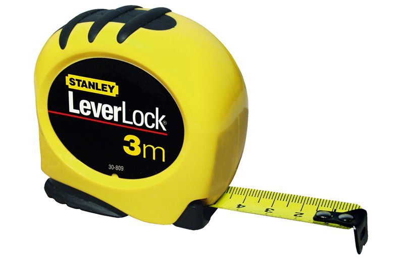 Rollmeter Leverlock Länge m: 3