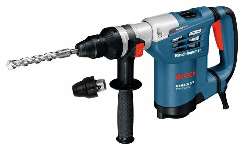 Bosch Bohrhammer GBH 4-32 DFR - Set im Koffer