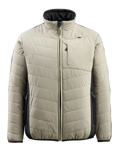 Jacke Erding Unique Hellkhaki/Schw 3XL MASCOT