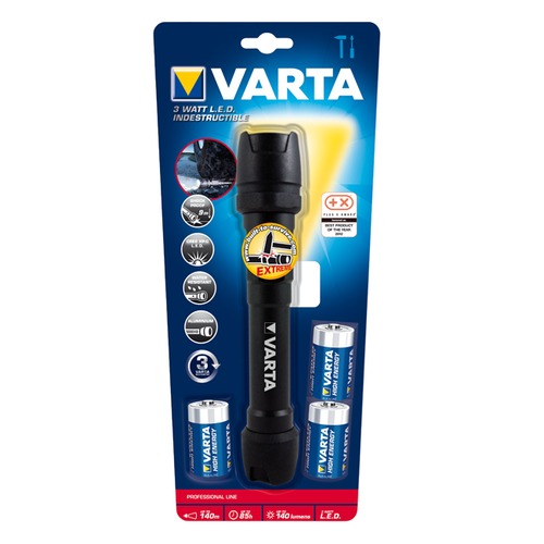 LED TASCHENLAMPE VARTA 18702101421 140 lm