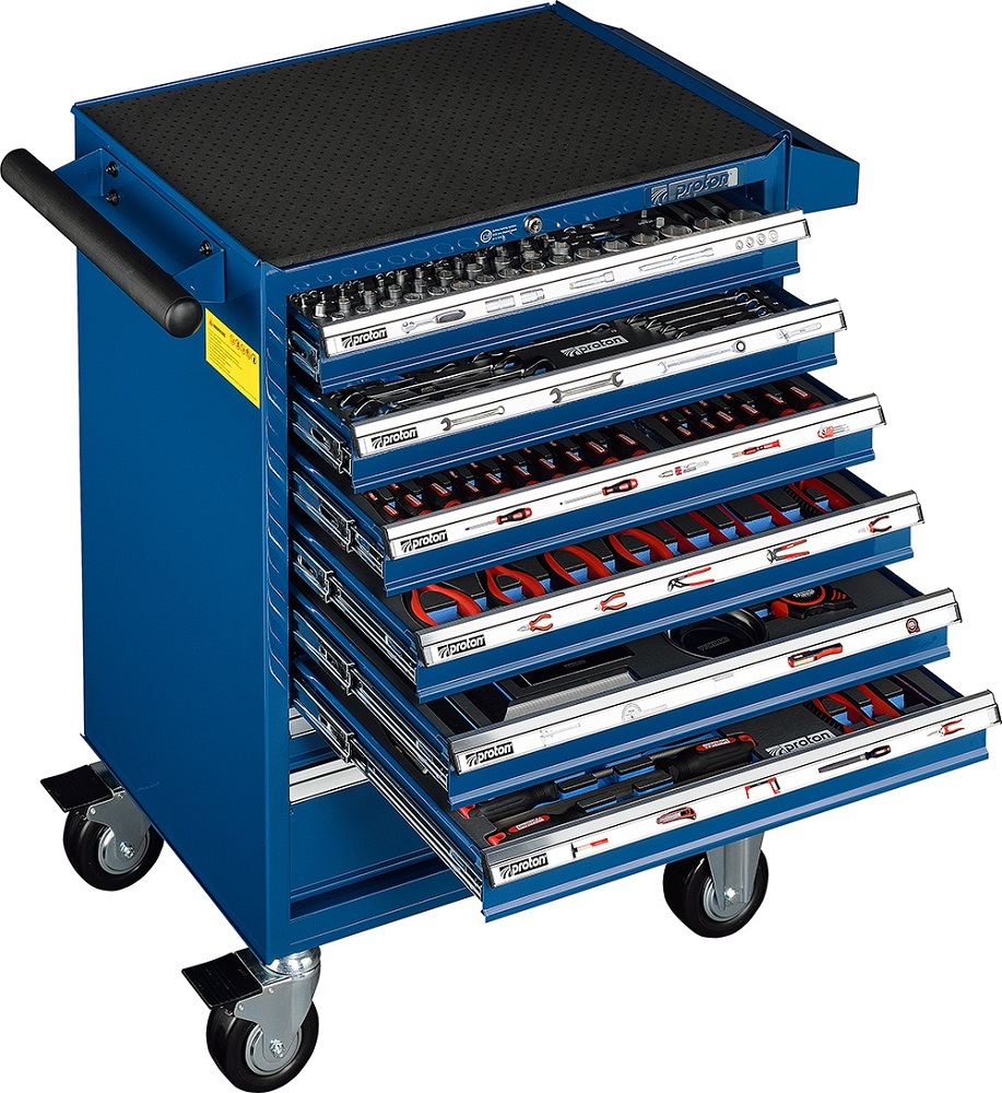 Werkzeug-Wagen  PROTON 323 Tlg TT-323PB, PB Schraubenzieher      NETTO