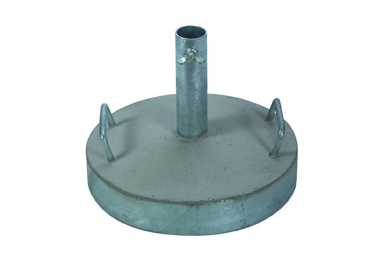 .BETONSOCKEL 50 KG FUER 1Z STANDROHR