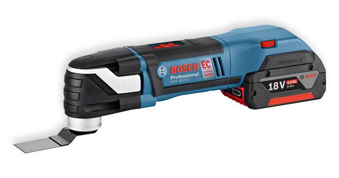 Akku Multi-Tool  Bosch GOP 18V - EC ************nicht mehr lieferbar********