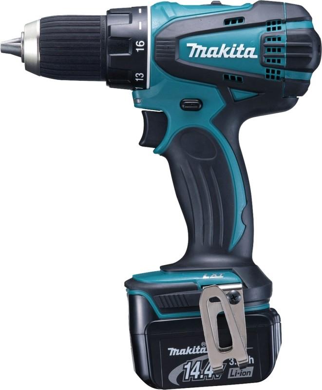 Akku-Bohrschrauber Makita DDF 446 RMJ 14,4 Volt / 2 Akku 4Ah Li-Ion     AKTION