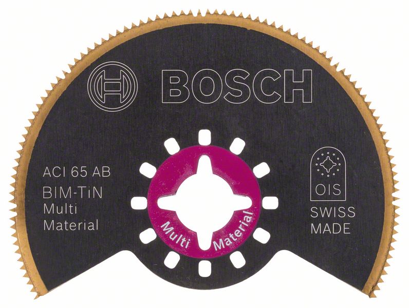 BIM SEGMENTSÄGEBLATT 65MM ACI  65 AB