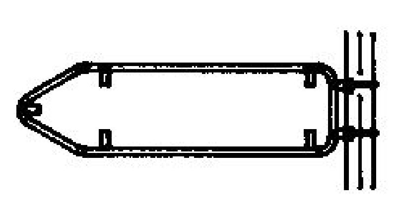 .WEGWEISERRAHMEN MIT BAND 130/25 CM