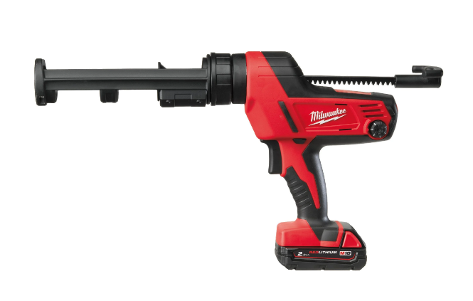 MILWAUKEE C18PCG/310C-201B AKKU-KARTUSCHENPRESSE