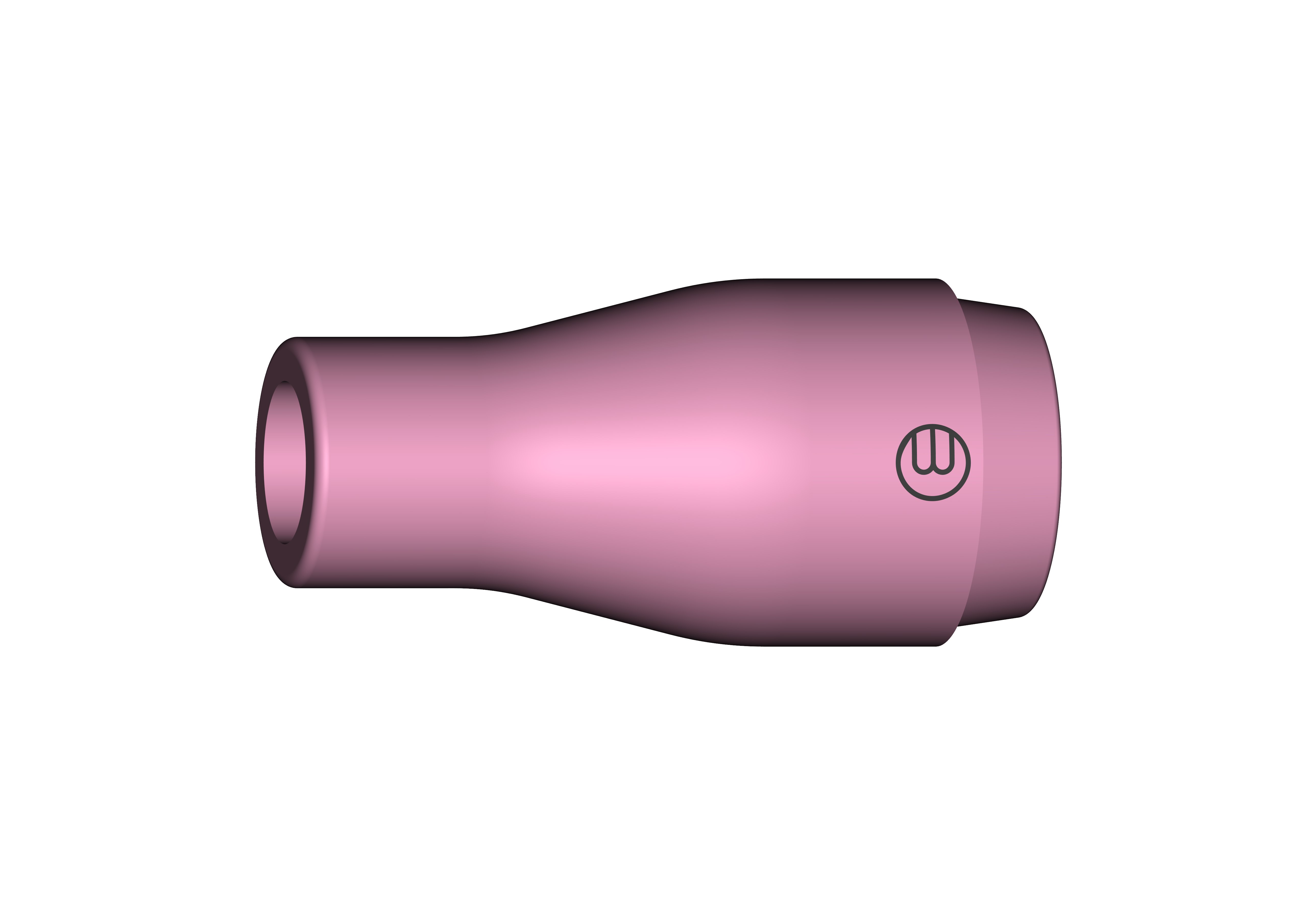 Keramische Gasdüse Gr.4, zu SRT9/20 (13N