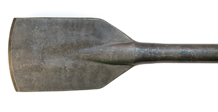 Kompressoren-Spaten 127mm 6-Kant 32x160 / 330-130mm