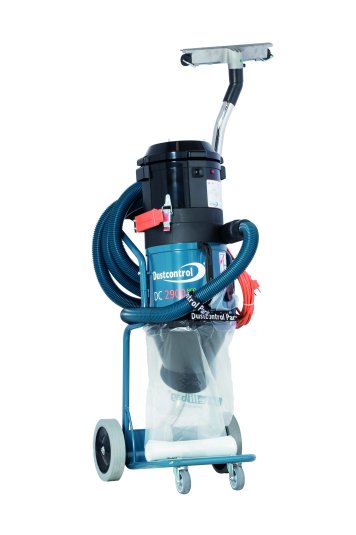 DUSTCONTROL Staubsauger DC 2900 C Inkl. Saugschlauch und Bodendüse