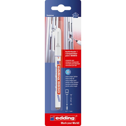 Bohrlochmarker 8850 schwarz 0.7-1.0mm br Nr.8850