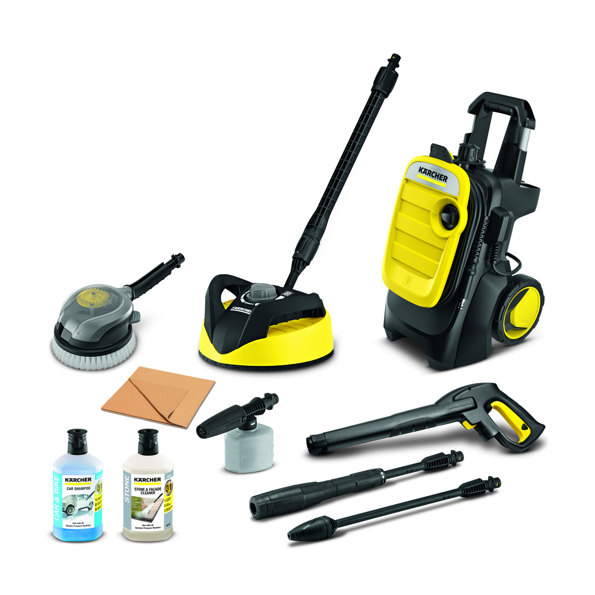 .K 5 Compact Car + Home