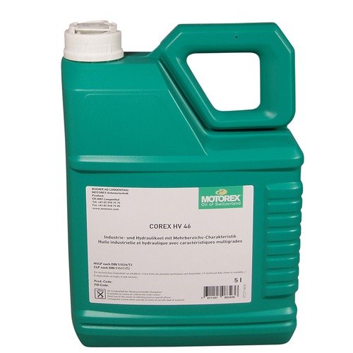 Hydrauliköl Corex HV 46, 5lt
