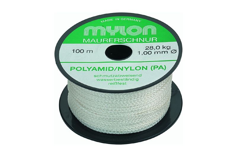 .NYLONSENKELSCHNUR 1.0 MM / 100 M