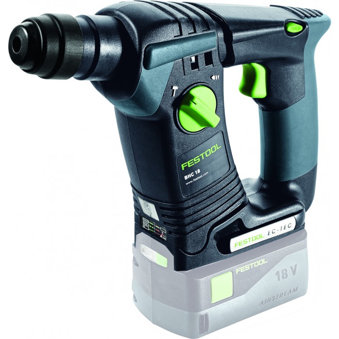 Festool BHC 18-Basic Akku-Bohrhammer Solo,