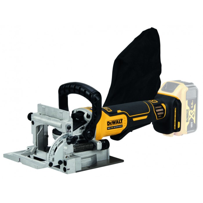 Dewalt Akku-Lamellendübelfräse DCW 682 N 18V SOLO
