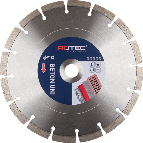 Diamanttrennscheibe Beton Uni 230 x 2,6 Diamanttr. Beton Uni 230mm