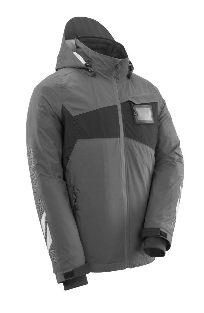 Hard Shell Jacke, leicht, wasserdicht Gr. M  18001-249-1809 Dunkelanthr./Schwa