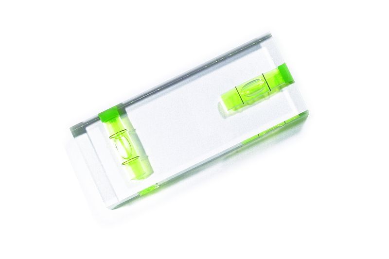 Kleinwasserwaage Länge mm: 100, Profil mm: 40x15