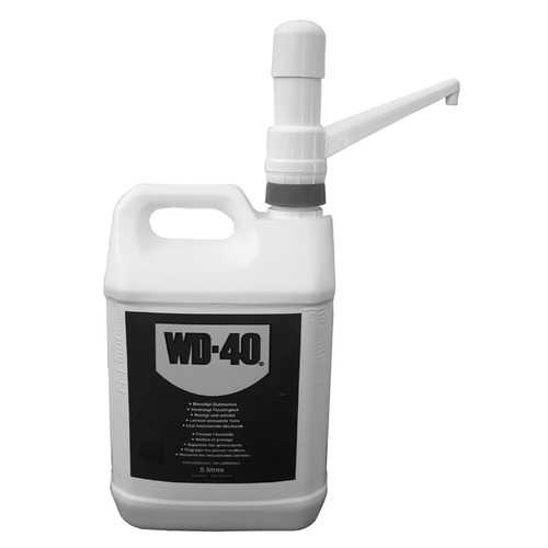 WD-40 Handpumpe z.5lt-Kanister