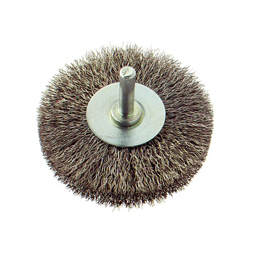 Schaftrundbürste Zeintra 300 R Stahldrah 50x15x0,2 mm Schaftrundb. 300R 50x15x0,2