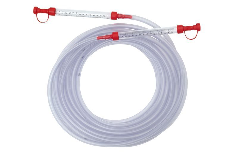 Schlauch - Wasserwaage Schlauchgrösse: 15mxØ10mm